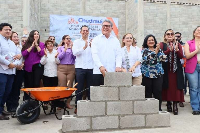 Arranca Armando Martínez construcción de Chedraui en la zona centro