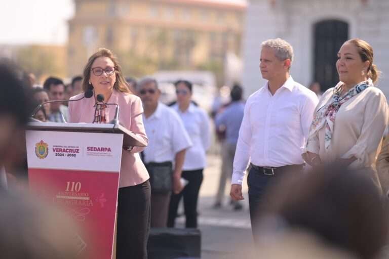 Congreso de Veracruz, presente en aniversario de la promulgación de la Ley Agraria