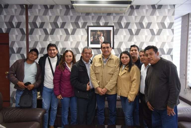 Inaugura presidente de la Jucopo miércoles de atención ciudadana