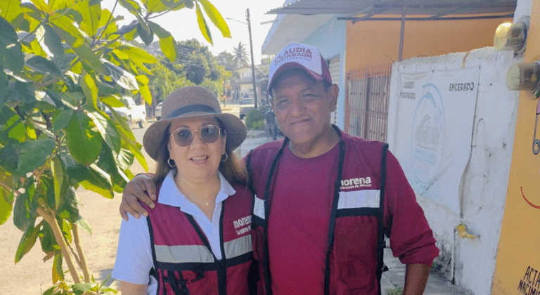 Como nueva  Formula, Martin Uribe Neri y Yadira Jacobo Amaya, levantan la mano en busca de la Presidencia Municipal