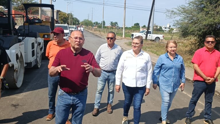AVANZA LA OBRA PUBLICA EN PANUCO CON MAS CALLES PAVIMENTADAS