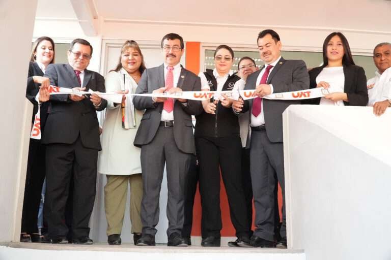 Rector de la UAT inaugura obras y fortalece infraestructura en la Facultad de Derecho Victoria