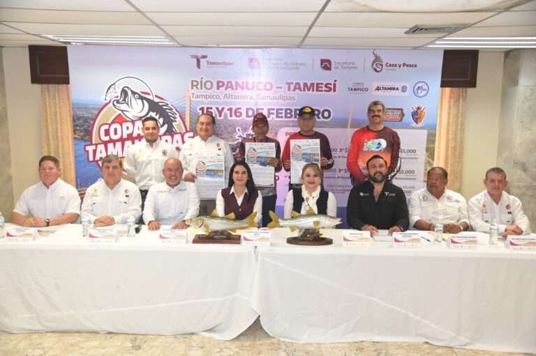 Anuncian Torneo de Pesc de Robalo en los Ríos Pánuco y Tamesí