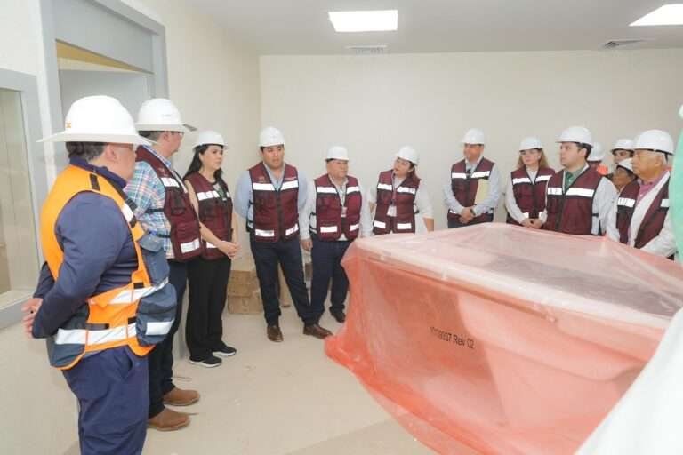 Notable Avance Registra el Nuevo Hospital del ISSSTE en Tampico