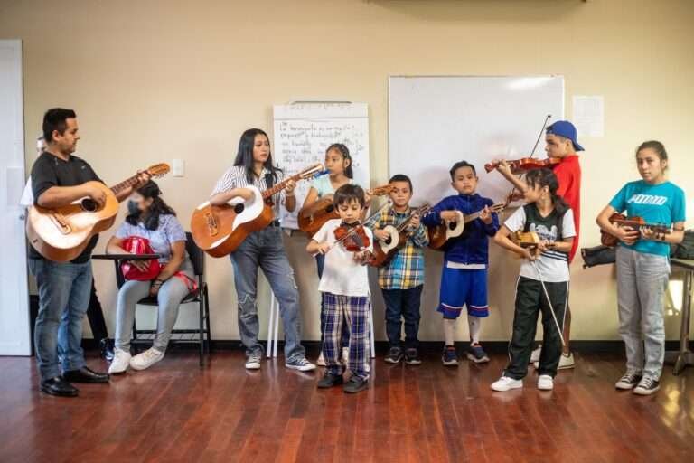 Menores de Casa Hogar y CASAN del DIF Tampico Serán Incorporados a Talleres Artísticos del IRBA