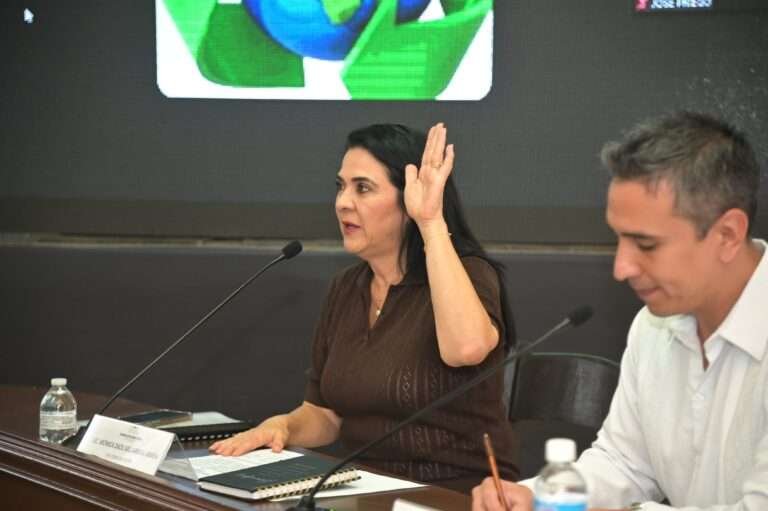 Ratifica Mónica Villarreal Instalación de Moderna Planta Procesadora de Basura