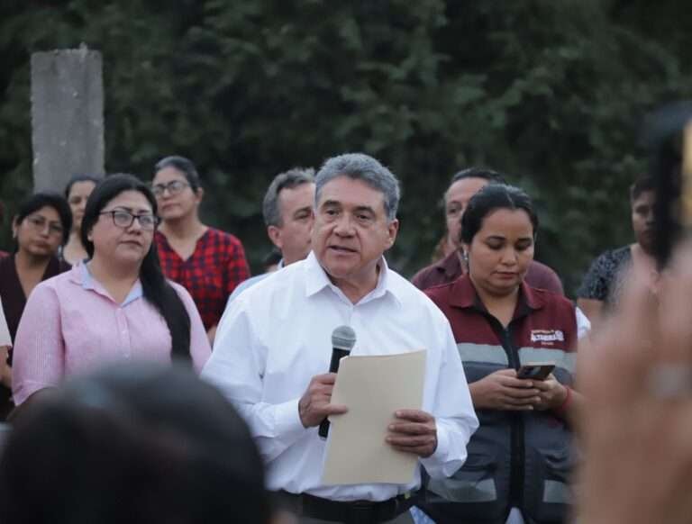 Proyecta Gobierno de Altamira importantes obras para el sector Monte Alto