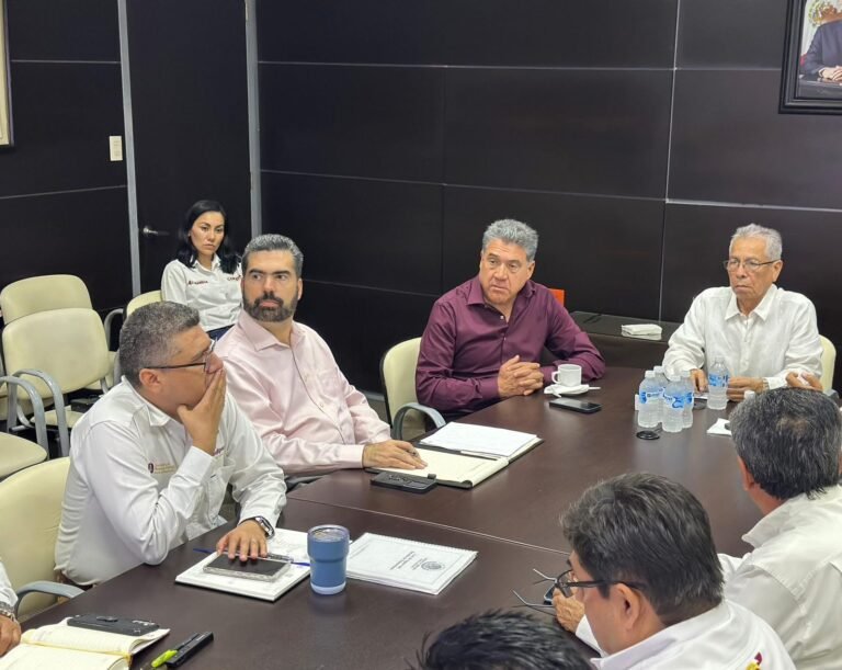 Gobierno de Altamira y Estado trabajan en favor de proyectos hidráulicos