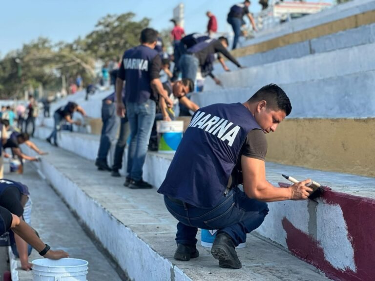 Positivo avance muestra la restauración del Estadio Altamira
