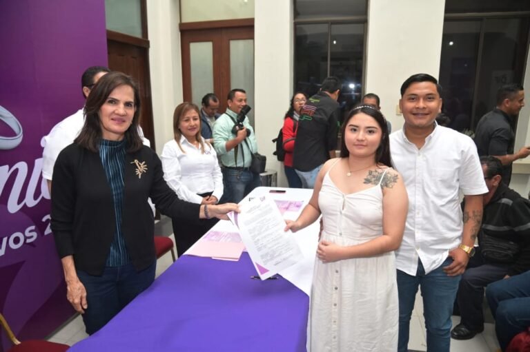 Inicia DIF Tampico Campaña de Matrimonios Colectivos