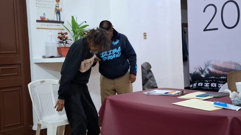 Atienden a Doce Personas en el Refugio Temporal de Invierno