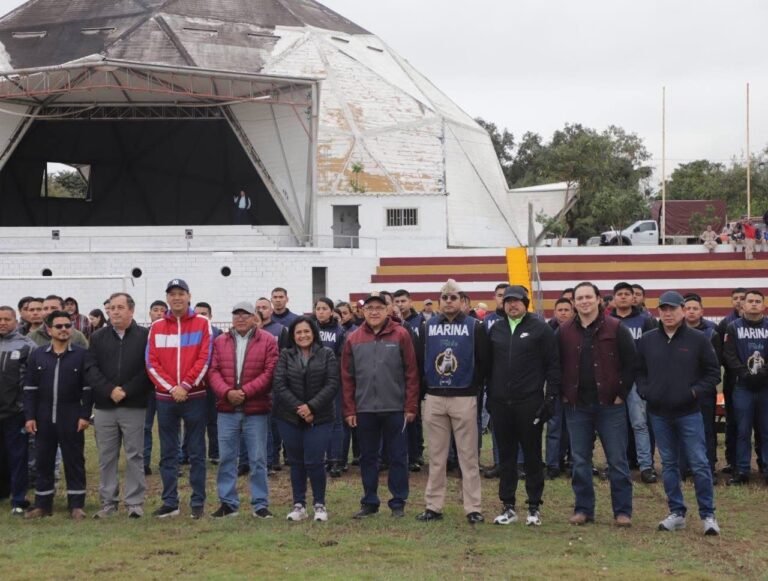 Notable avance en la transformación del Estadio Altamira
