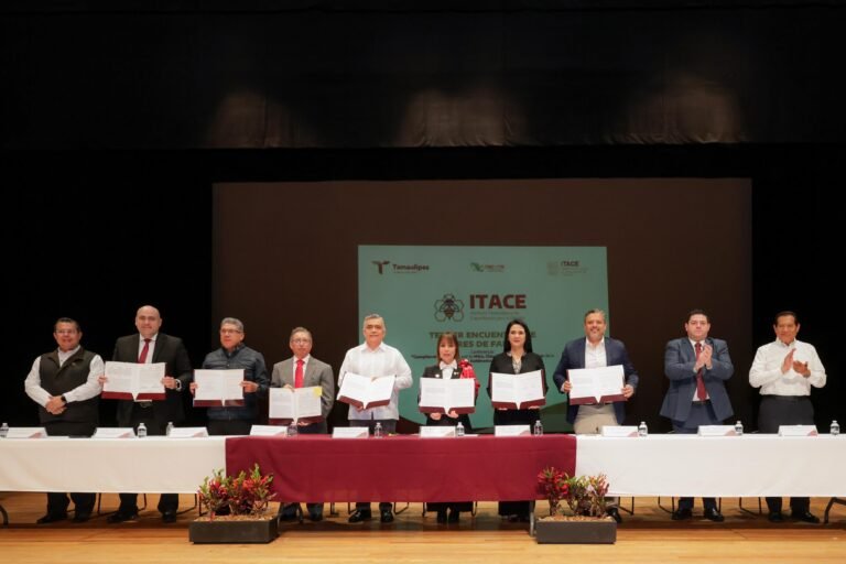 Suscribe Mónica Villarreal Convenio de Colaboración con ITACE