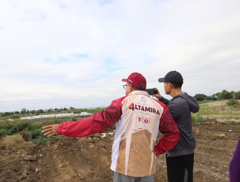 Transforma Armando Martínez a Altamira en un municipio sustentable