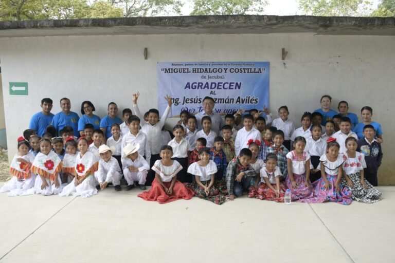 Imparable el apoyo a la Educación