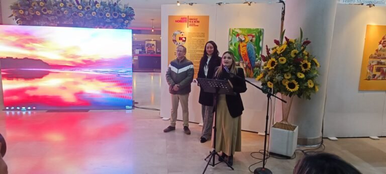 EXPONE GONZÁLEZ ARTE Y CULTURA EN ESPACIO METROPOLITANO