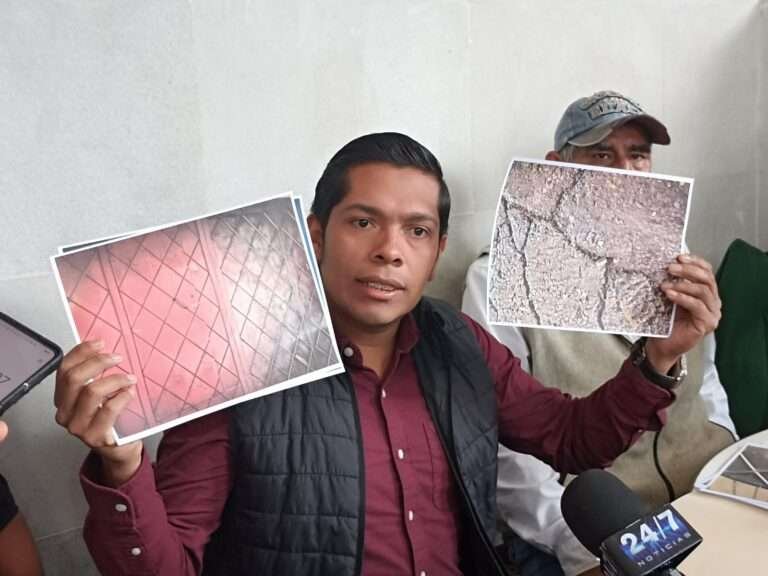 Atentan contra aspirante de Morena ala presidencia municipal de Jilotepec