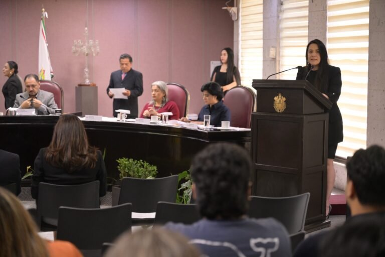 Plantea diputada ajustar legislación local con “3 de 3 contra la violencia de género”