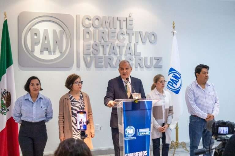 Del 12 al 16 de febrero registrará PAN aspirantes a las candidaturas municipales de Veracruz