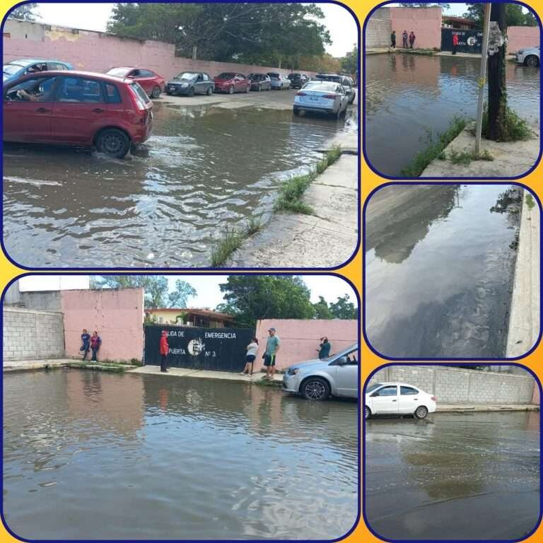 Estrena Comapa Sur «albercas» de agua puerca en colonias de Tampico