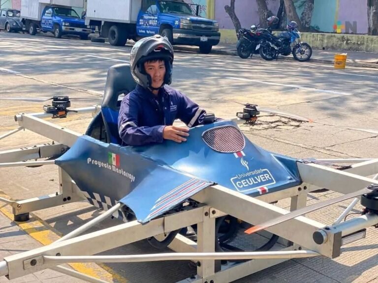Universitarios de Veracruz Crean el Primer Drone Tripulado en México