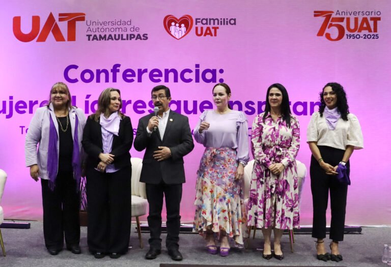 Expone la UAT en foro universitario el liderazgo de la mujer tamaulipeca