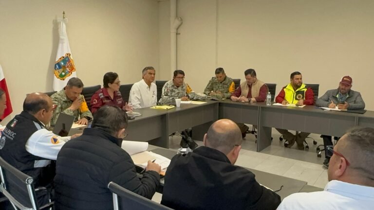 Coordinan Gobierno de Tamaulipas y Federación atención a familias afectadas por lluvias en Reynosa y zona fronteriza