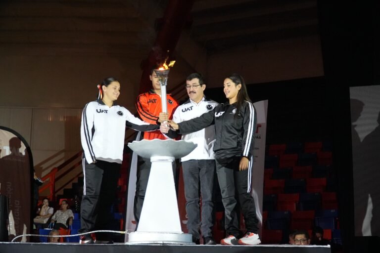 Inaugura Dámaso Anaya los Juegos Interzonas UAT 2025