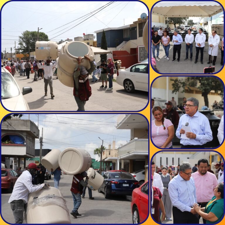 Repone gobierno de Altamira artículos consumidos por incendio en el fraccionamiento San Ángel