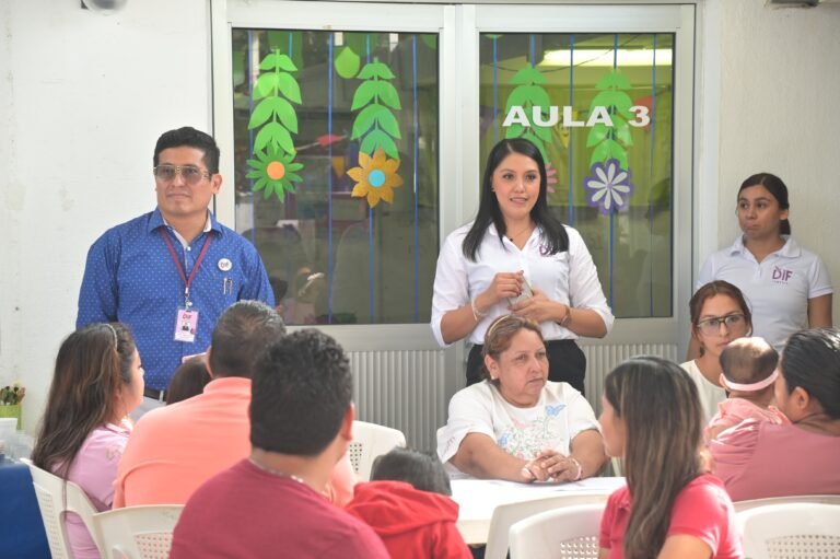 Centros CAIC del DIF Tampico Conmemoran el Día de la Familia
