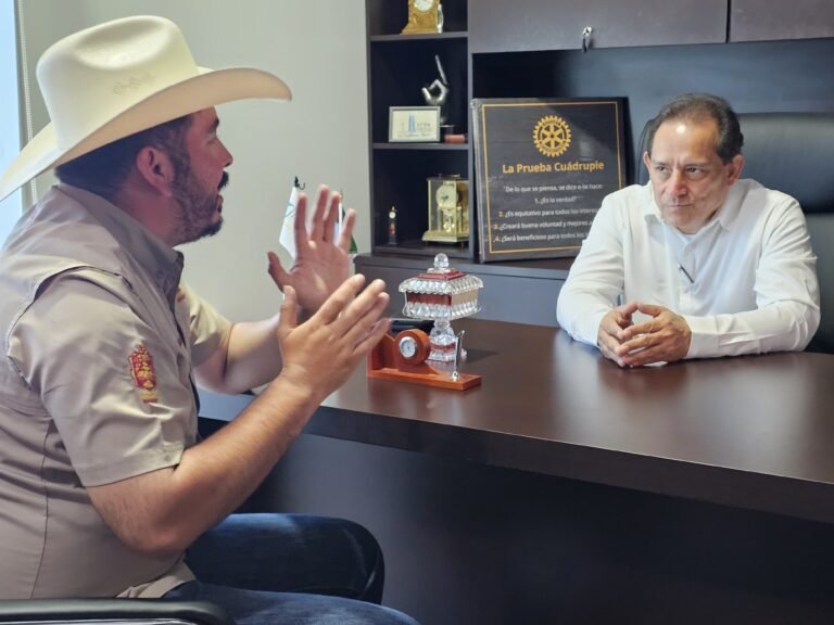 Proyecta Alcalde de González ante IMSS-Bienestar un Hospital para el municipio