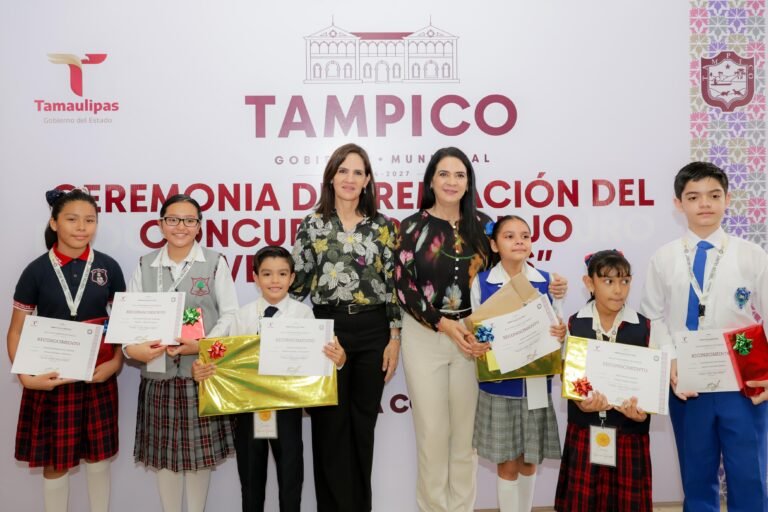 Refuerza Mónica Villarreal Compromiso con la Formación Ética en la Niñez Tampiqueña