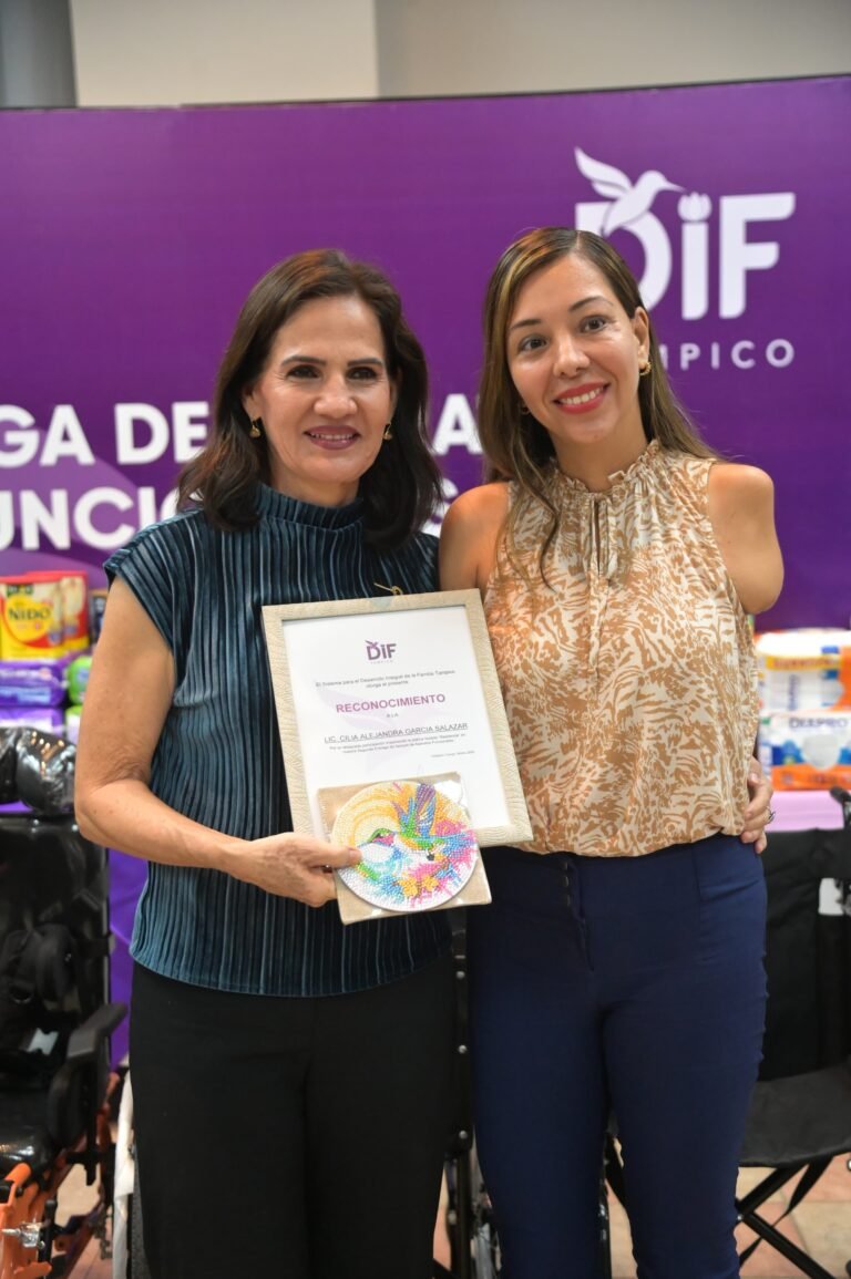 Realiza DIF Tampico Segunda Entrega de Aparatos Funcionales