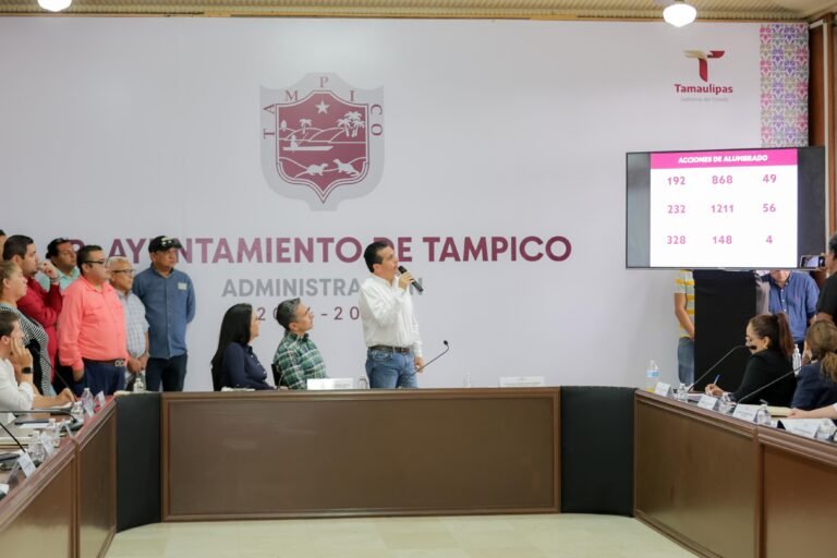 Gobierno de Mónica Villarreal Refrenda Compromiso con la Transparencia