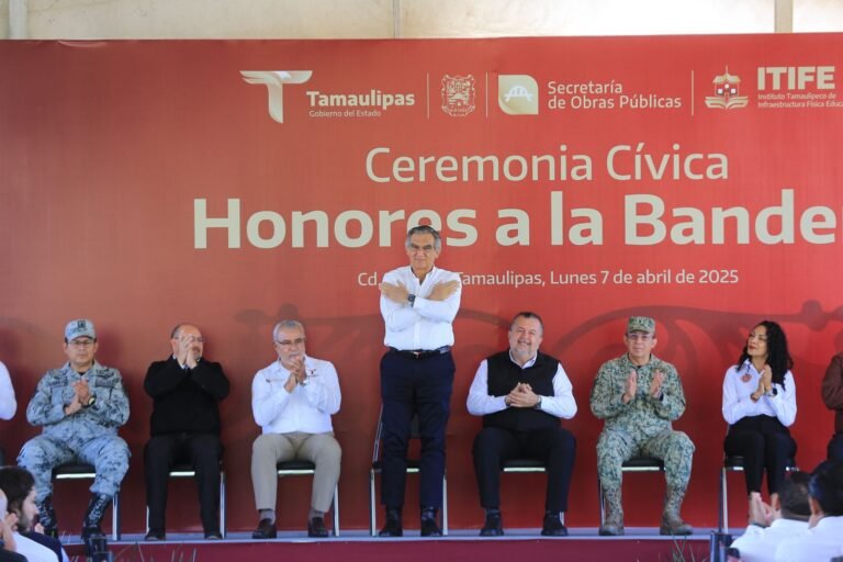 Tamaulipas, parte esencial para concretar el Plan México: Américo Villarreal