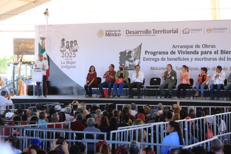 «La vivienda ha dejado de ser una mercancía»: Claudia Sheinbaum