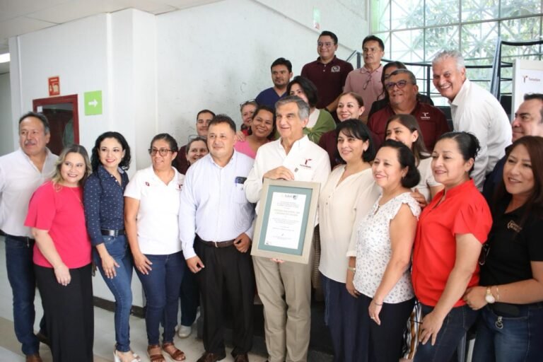 Arranca Américo Villarreal Semana Nacional de Vacunación 2025 en Tamaulipas