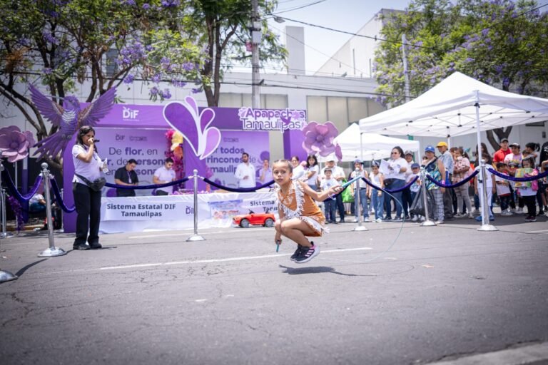 Participa DIF Tamaulipas en la Fiesta Nacional por los Derechos de la Niñez