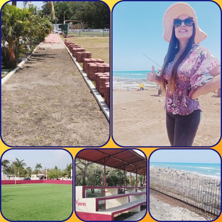 CON HONESTIDAD SE TRANSFORMA PUEBLO VIEJO: VALERIA NIETO