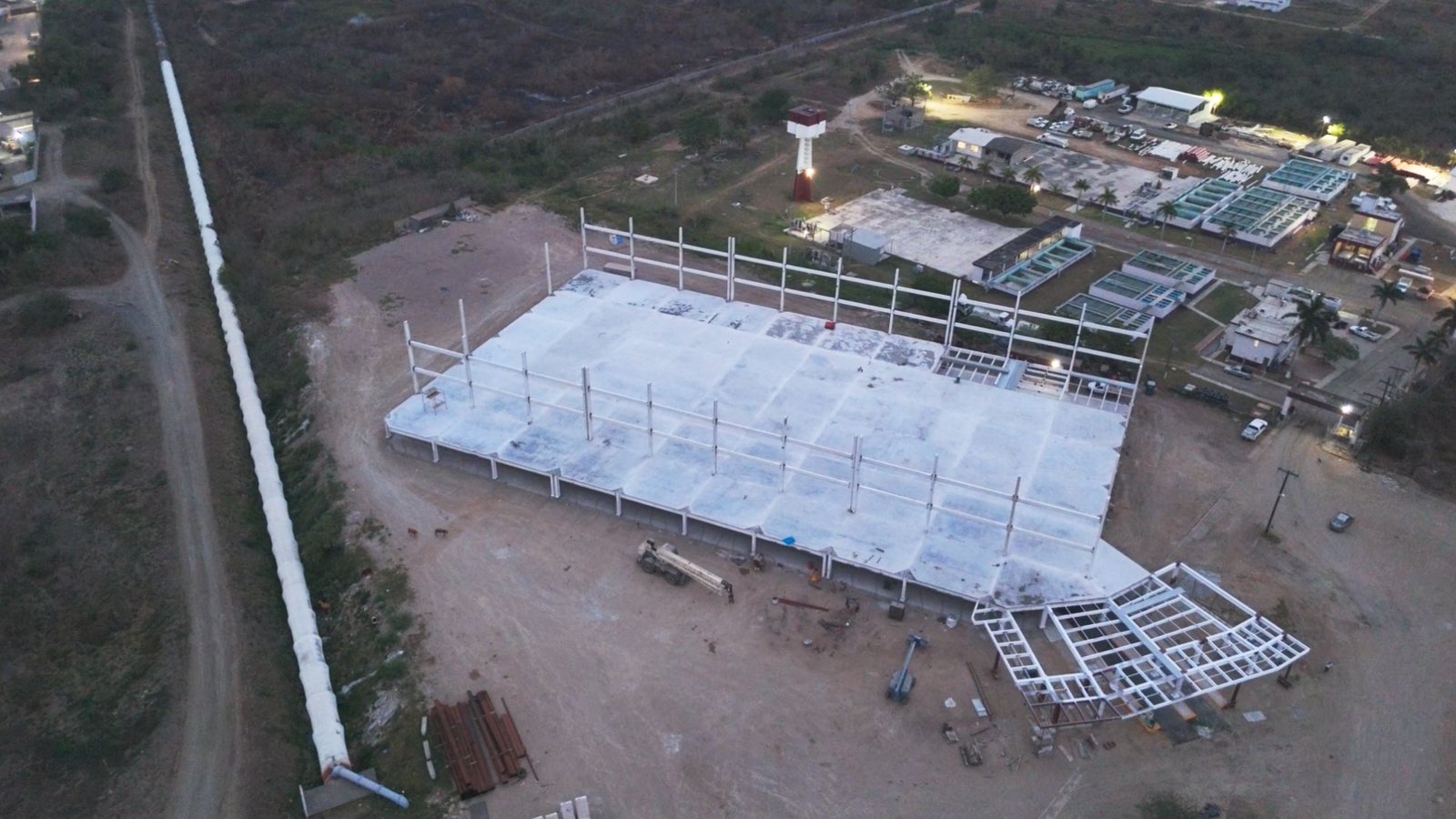 Avanza la construcción del CIMA en Altamira