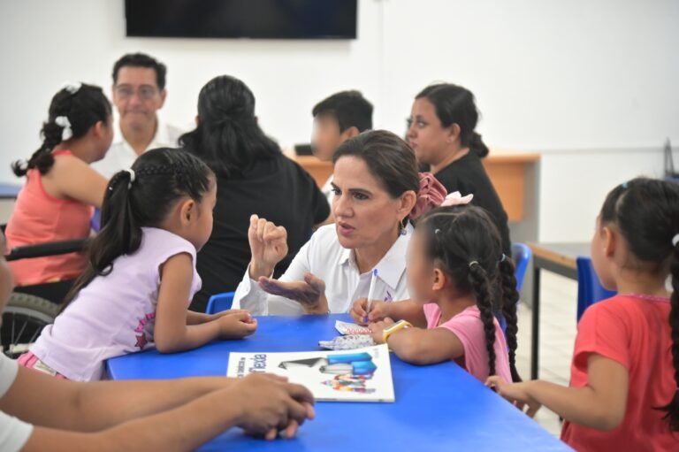 Fortalece Luz Adriana Villarreal Acciones de Bienestar para Menores de Casa Hogar y CASAN