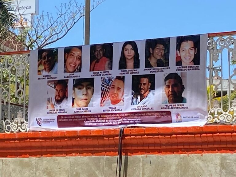Hace presencia colectivo de buscadoras de desaparecidos en Tantoyuca