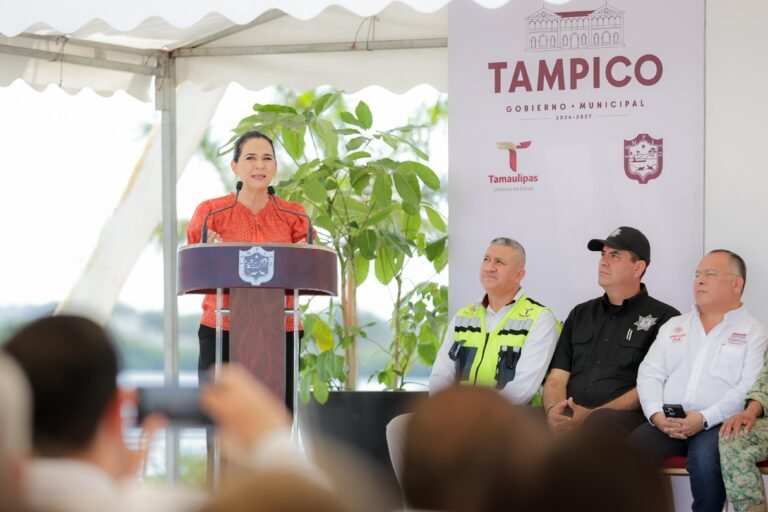 Encabeza Mónica Villarreal Arranque del Operativo «Tampico Te Cuida» para Semana Santa 2025