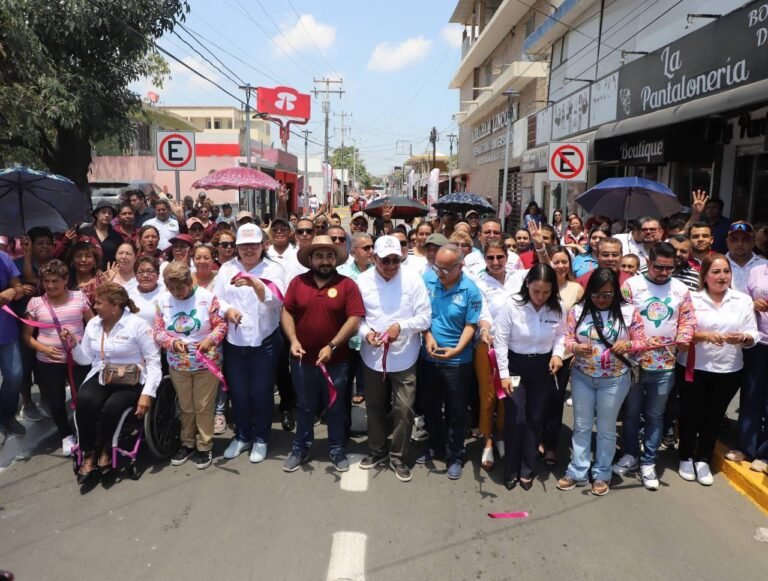 Embellece Gobierno de Altamira zona centro de la ciudad