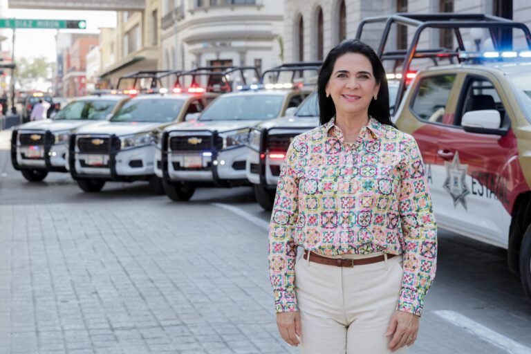 Brinda Mónica Villarreal Seguridad a Visitantes en Semana Santa