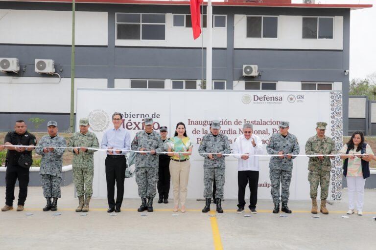Fortalece Mónica Villarreal Seguridad Coordinada al Inaugurarse Complejo de Guardia Nacional