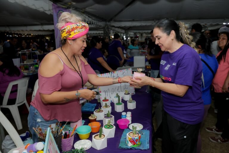 Promueve Mónica Villarreal Emprendimiento Local con Cuarta Edición del Mercadito Huasteco