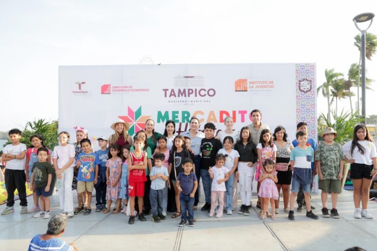 Incentiva Mónica Villarreal Economía Local con Cuarta Edición del Mercadito Huasteco