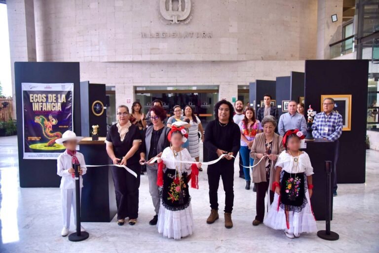 Inauguran en el Congreso la exposición Ecos de la Infancia