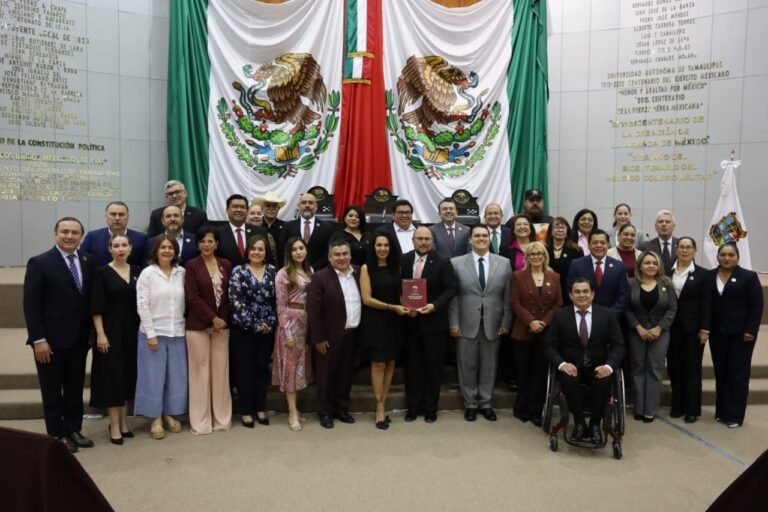 Este gobierno respeta, no dicta línea, no impone, no amenaza, no corrompe: Héctor Villegas